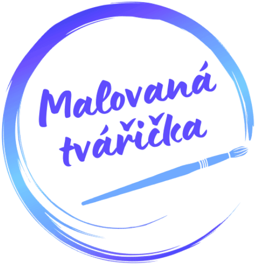 Malovaná tvářička